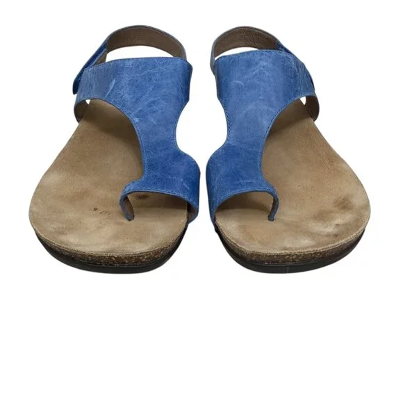 Dansko Reece Walk The Coast Waxy Burnished Leather Women's Sandals size 7.5 / 38 - Picture 3 of 7